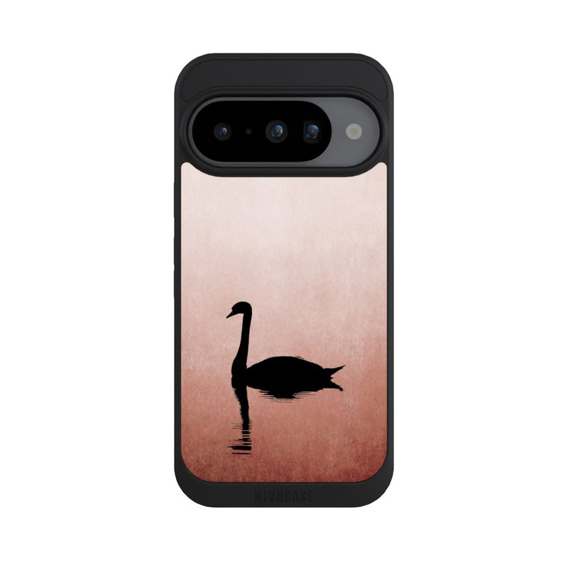Pixel 10 NIVOpure Der rote Schwan
