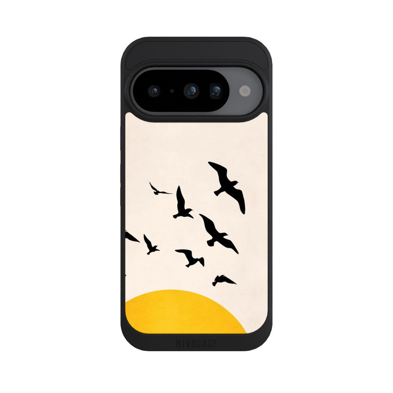 Pixel 10 NIVOpure Fliegen mit Flügeln
