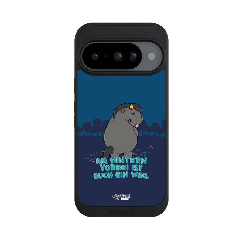 Pixel 10 NIVOpure Grummeleinhorn am Hintern vorbei