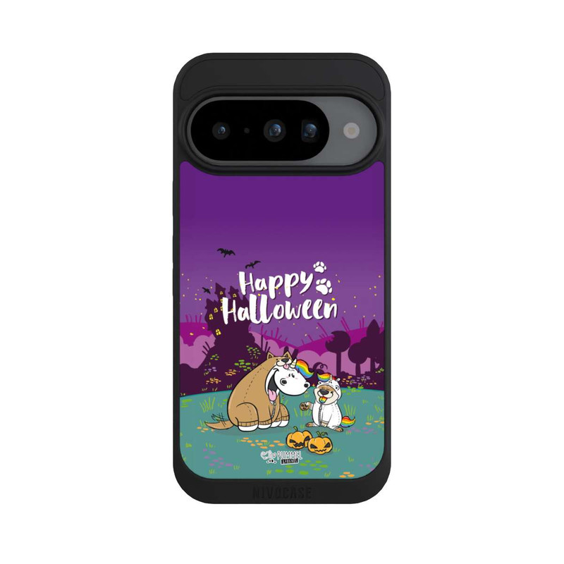 Pixel 10 NIVOpure Pummeleinhorn Bisu Happy Halloween