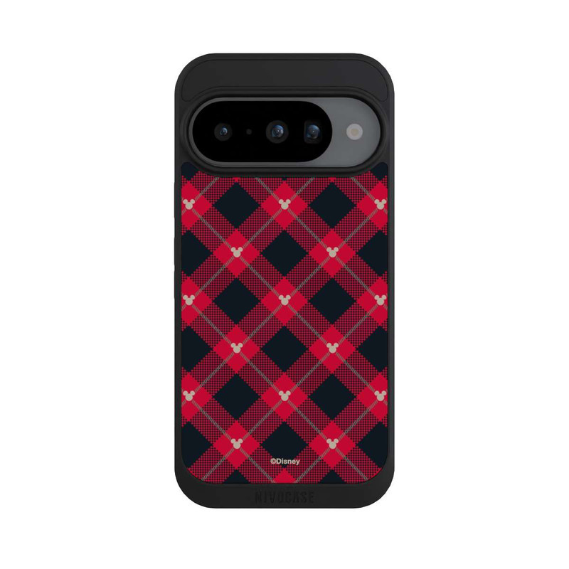Pixel 10 NIVOpure Mickey Weihnachtsmuster Rot