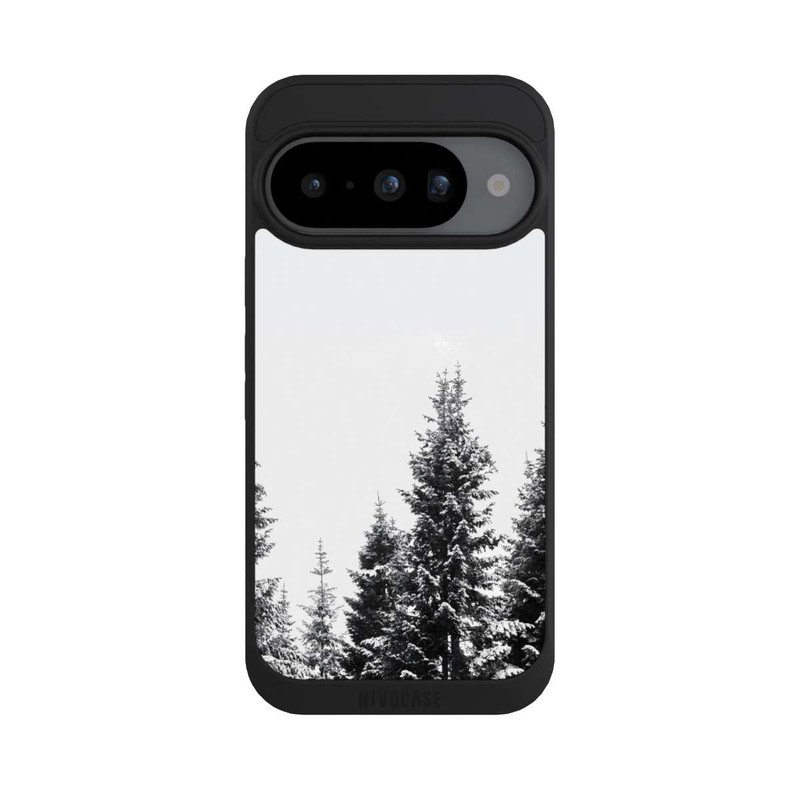 Pixel 10 NIVOpure Schneebedeckte Tannen