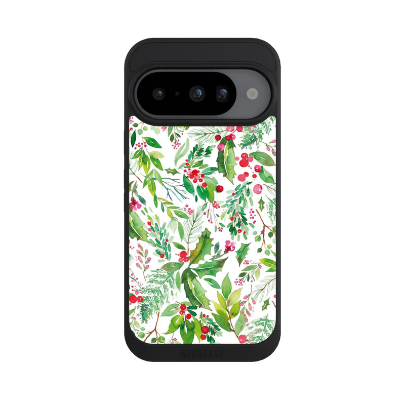 Pixel 10 NIVOpure Christmas Holly Holiday Nature