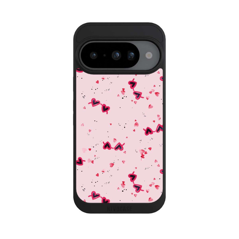 Pixel 10 NIVOpure Valentinstag Sonnenbrillenherzen