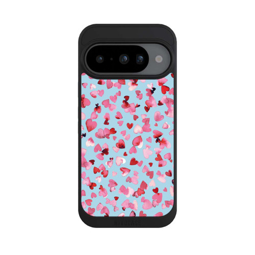 Google Pixel 10 NIVOpure Valentines Love Hearts Pink Blue