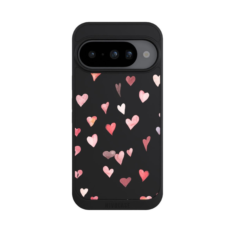 Pixel 10 NIVOpure Valentines Hearts Dropping