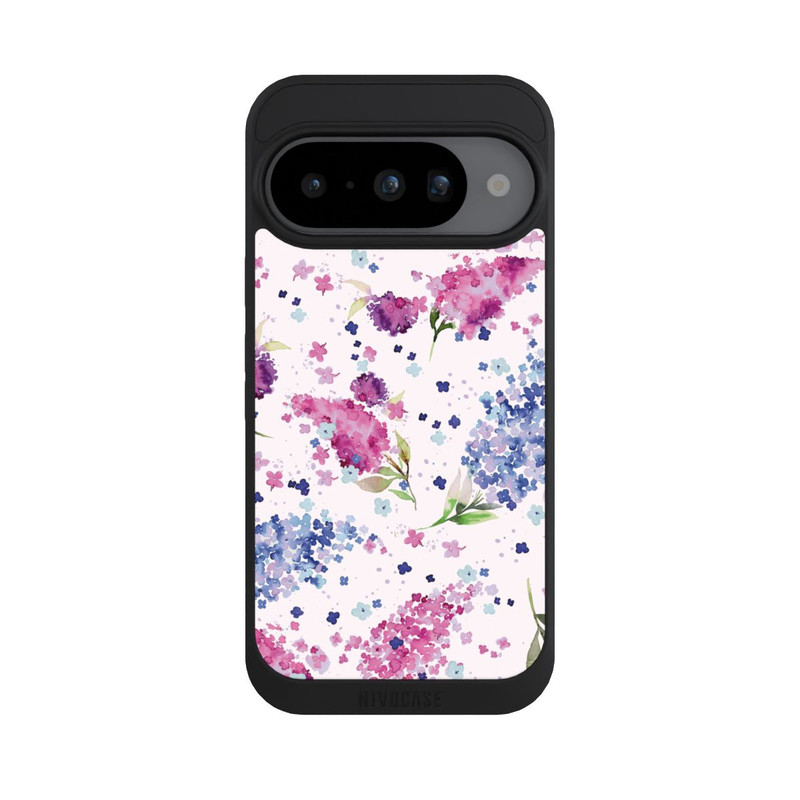 Pixel 10 NIVOpure Floral Hydrangeas Lilac Pink