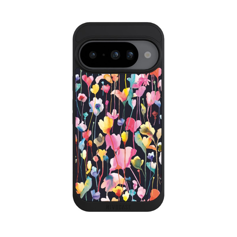 Pixel 10 NIVOpure Wild Flowers Black