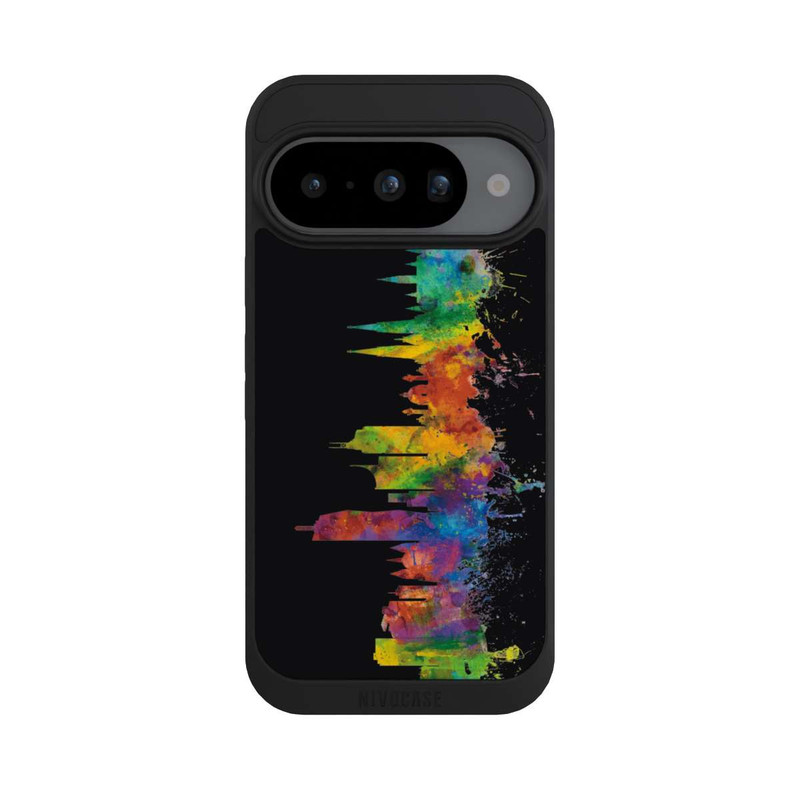 Pixel 10 NIVOpure Vienne Autriche Ligne d'horizon Noir