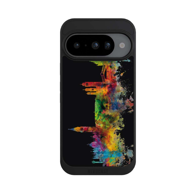 Pixel 10 NIVOpure Venedig Italien Skyline Schwarz