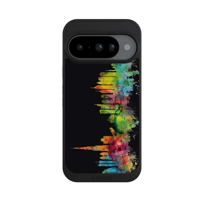 Pixel 10 NIVOpure Dubai Skyline Schwarz