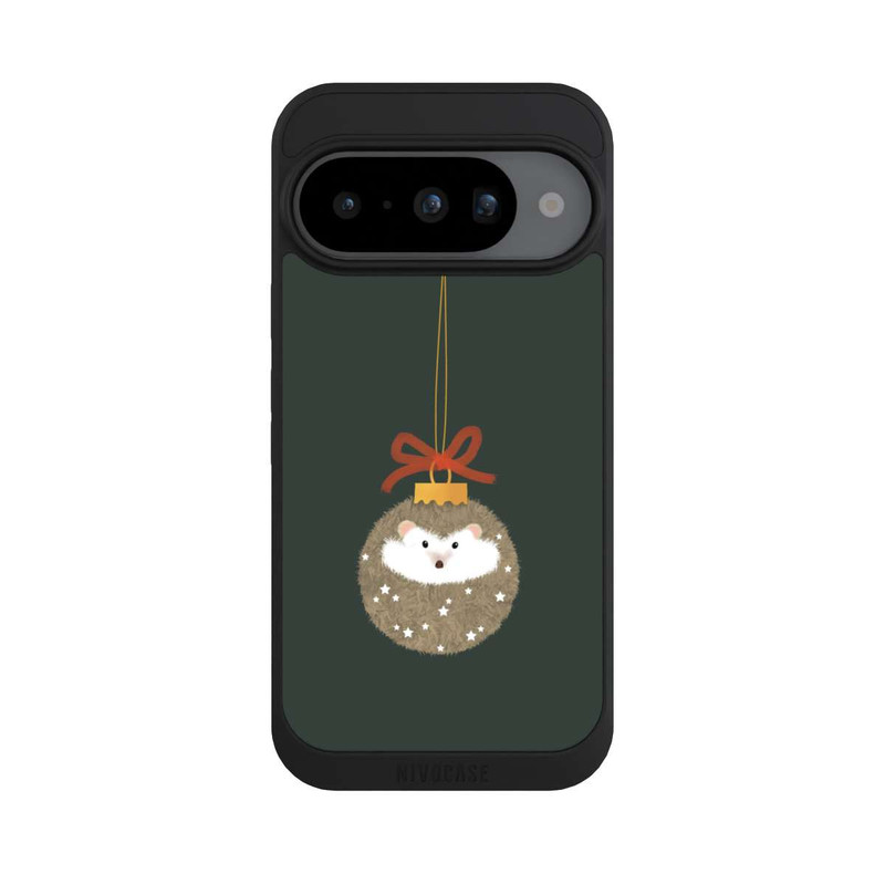 Pixel 10 NIVOpure hérisson de Noël