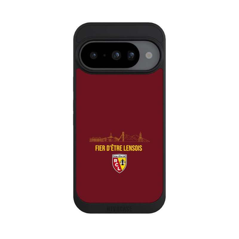 Pixel 10 NIVOpure RC Lens Fier d'être Lensois bordeaux