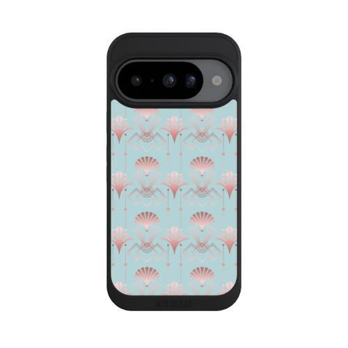 Google Pixel 10 NIVOpure Art Deco Rose Gold Elegance Blue