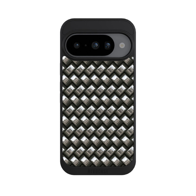 Pixel 10 NIVOpure Glamour Silver Metal