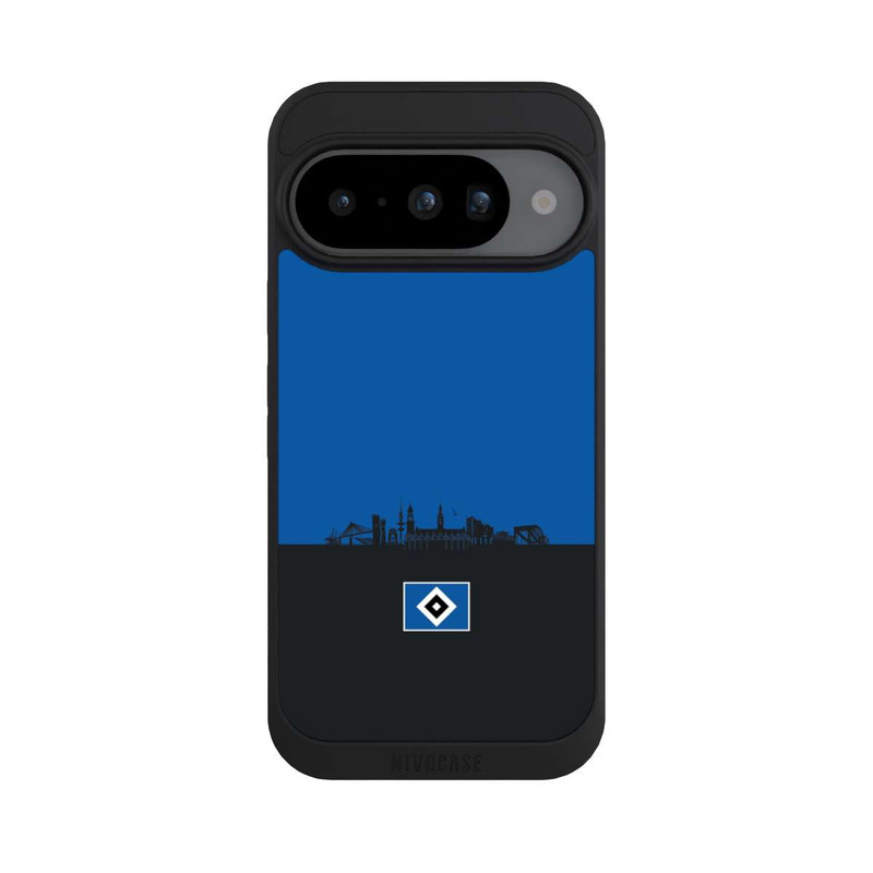 Pixel 10 NIVOpure HSV Skyline Blau Schwarz