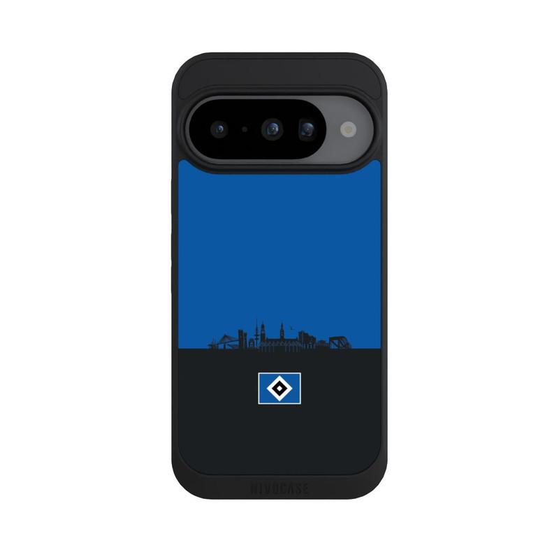 Pixel 10 NIVOpure HSV Skyline Blau Schwarz