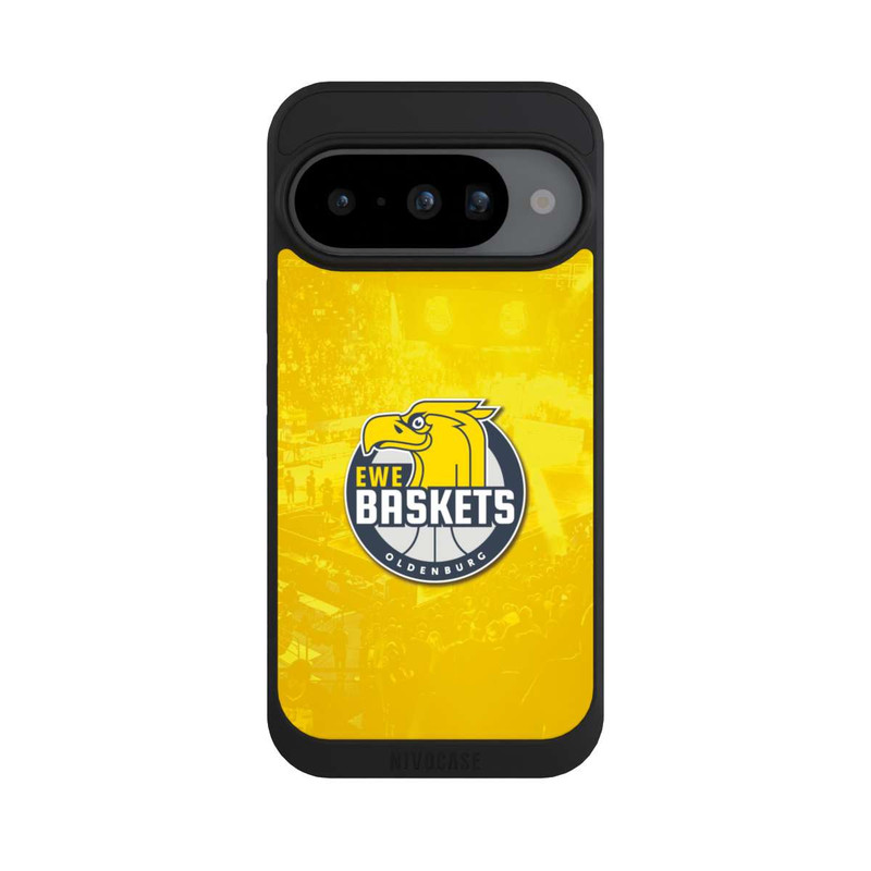 Pixel 10 NIVOpure Ewe Baskets Logo Blue