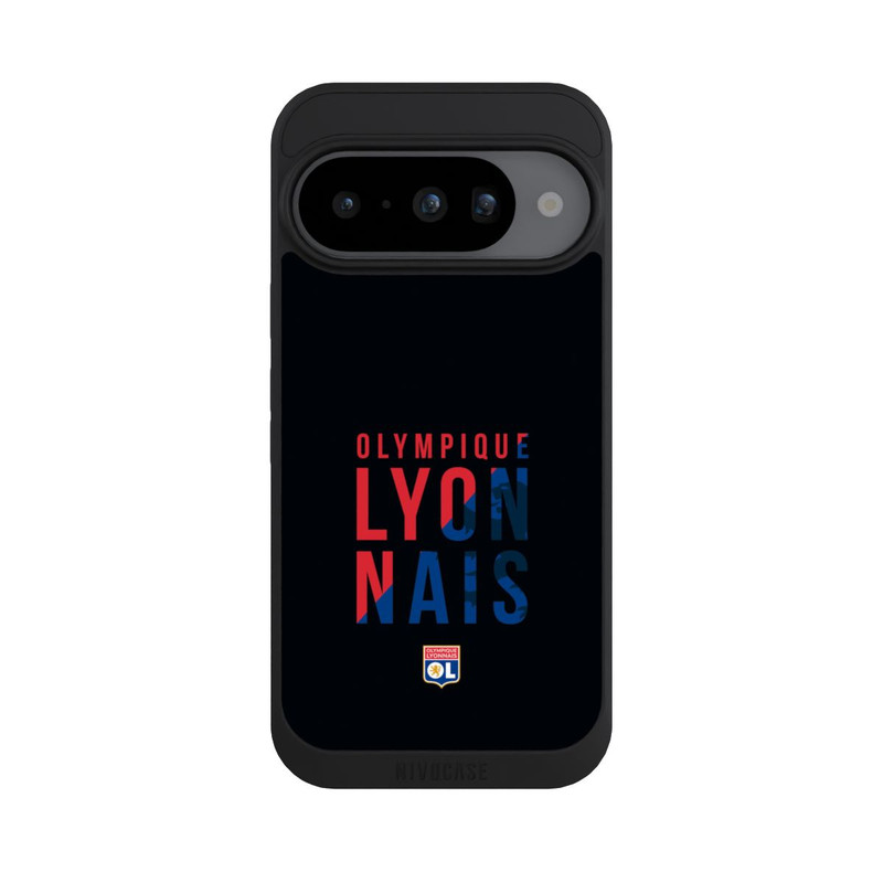 Pixel 10 NIVOpure OL bleu et rouge