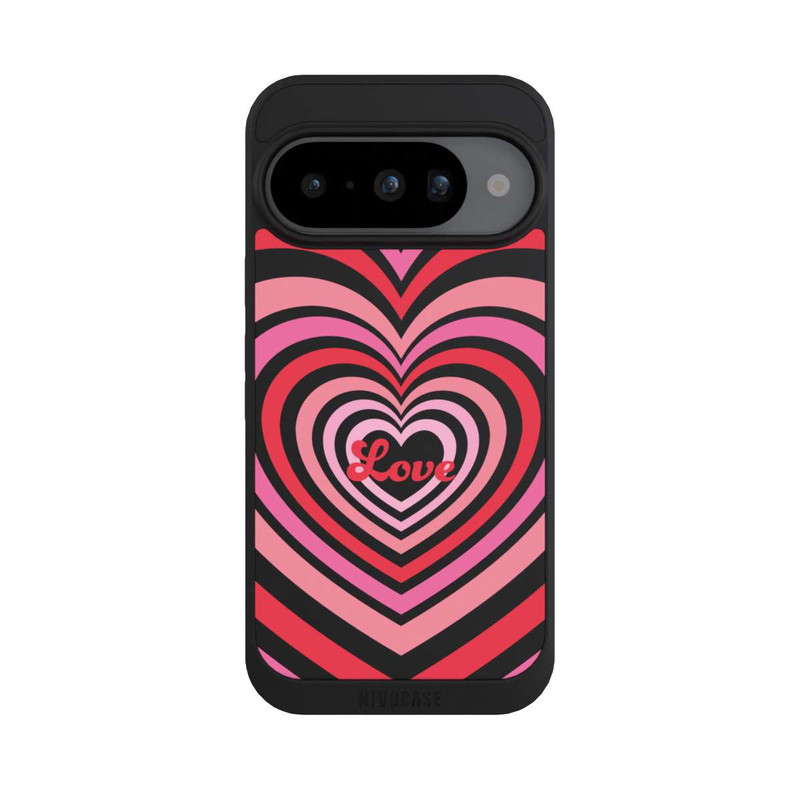 Pixel 10 NIVOpure Love Rotschattierungen