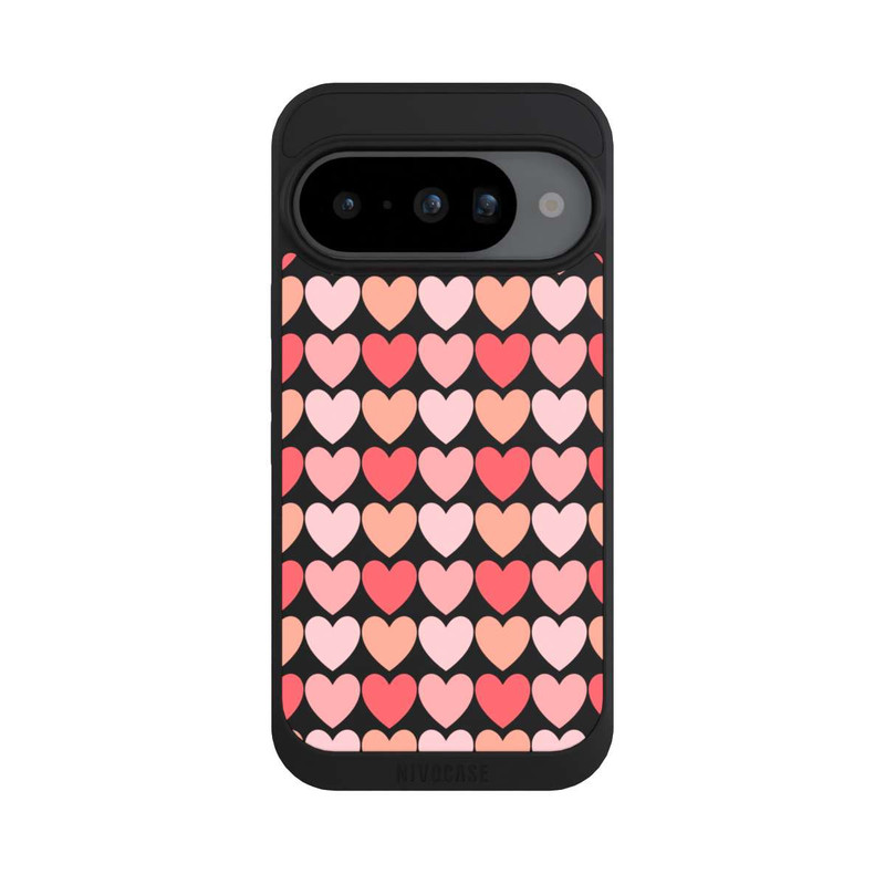 Pixel 10 NIVOpure Rosa Schattenherzen