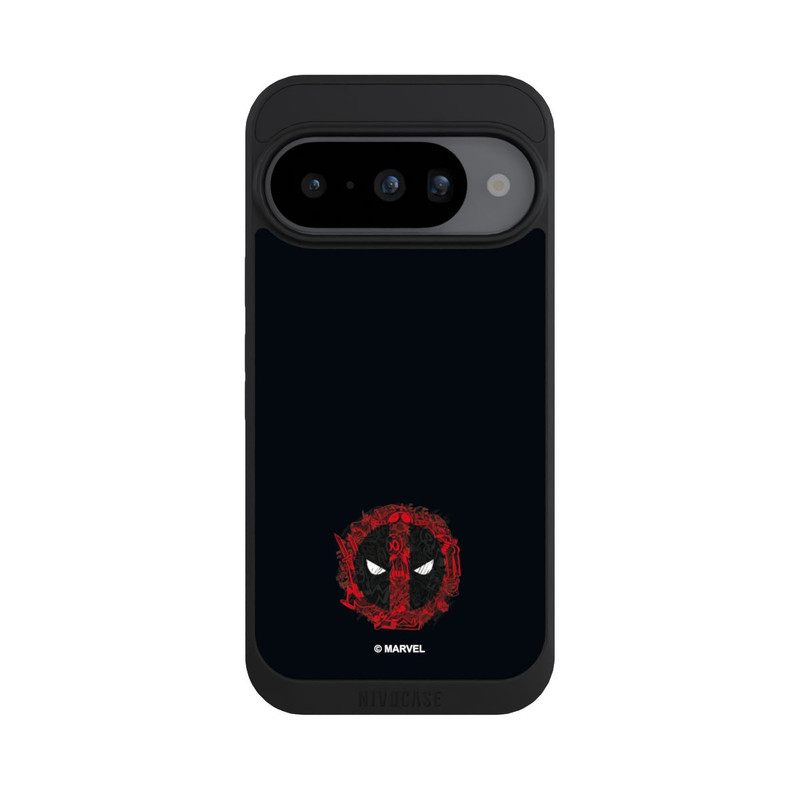 Pixel 10 NIVOpure Deadpool Logo