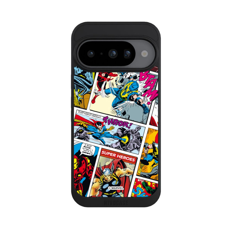 Pixel 10 NIVOpure Marvel Retro Comic Blue