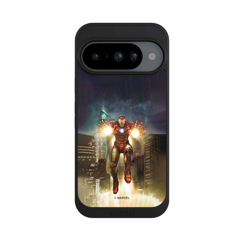 Pixel 10 NIVOpure Iron Man Flying