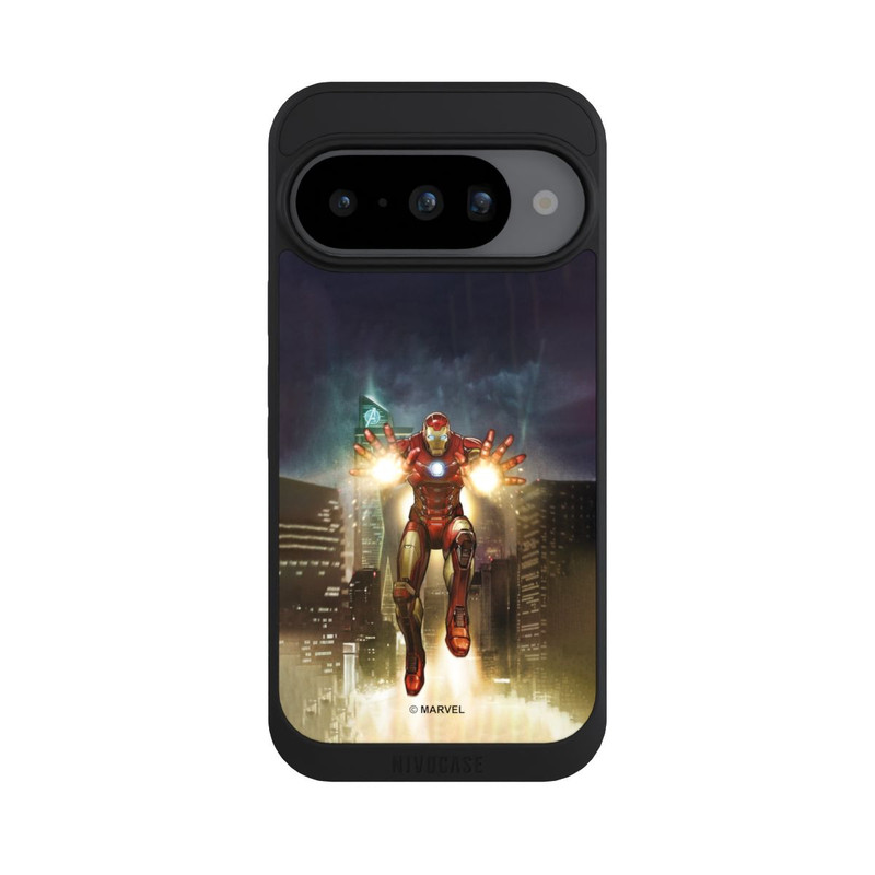 Pixel 10 NIVOpure Iron Man Flying