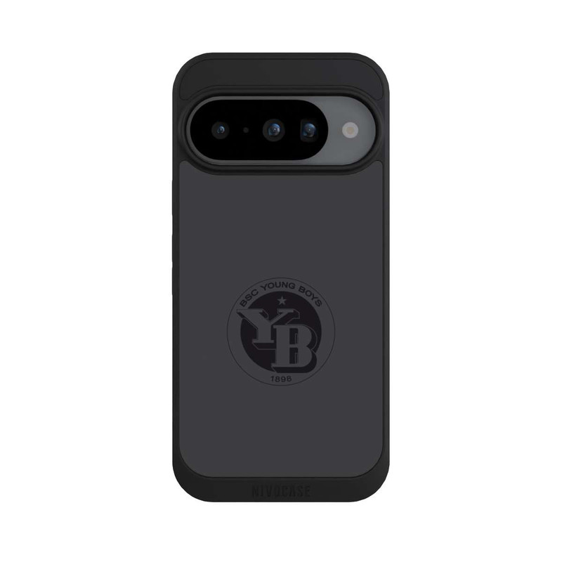 Pixel 10 NIVOpure BSC YB Logo Gris