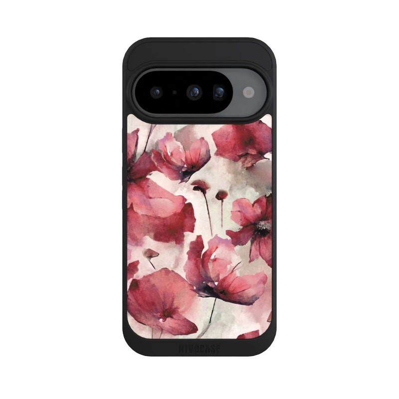 Pixel 10 NIVOpure Wilde Mohnblumen
