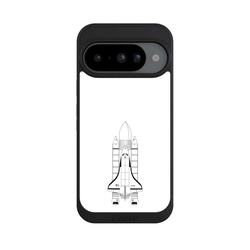 Pixel 10 NIVOpure NASA Raumfahrt Weiß