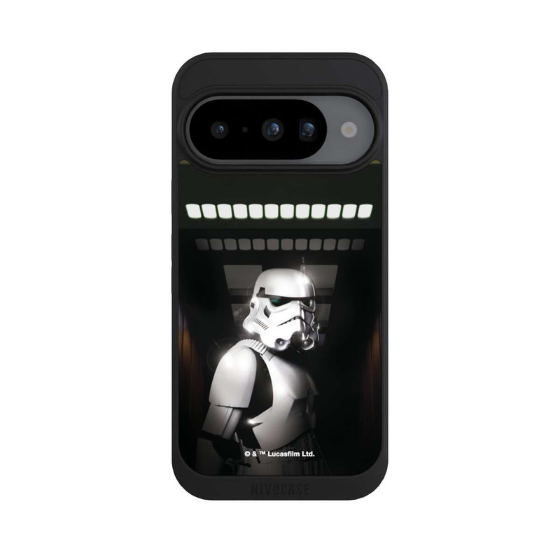 Pixel 10 NIVOpure Le stormtrooper mandalorien