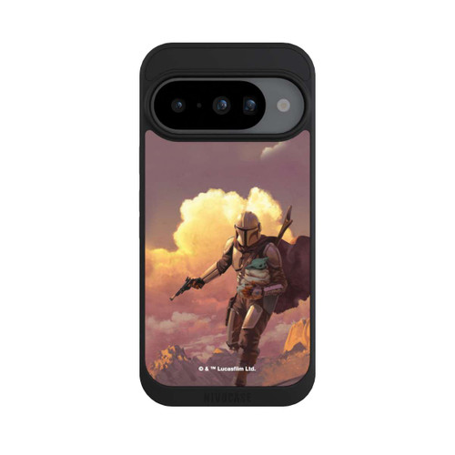 Google Pixel 10 NIVOpure The Mandalorian And Grogu Sunset Clouds