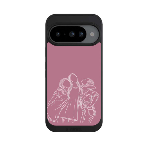 Google Pixel 10 NIVOpure Girlfriends Line Art