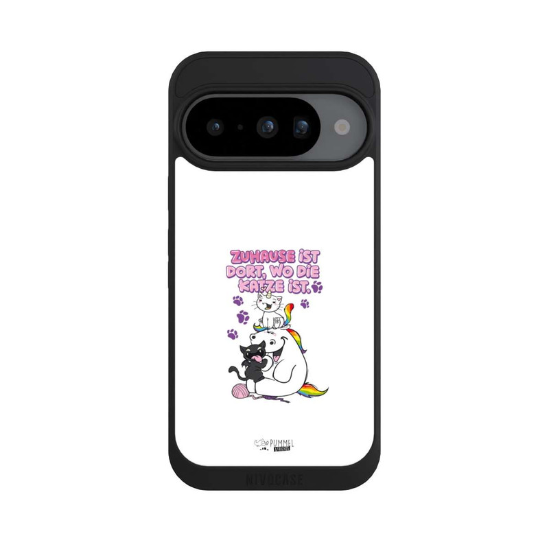 Pixel 10 NIVOpure Zuhause ist dort wo die Katze ist
