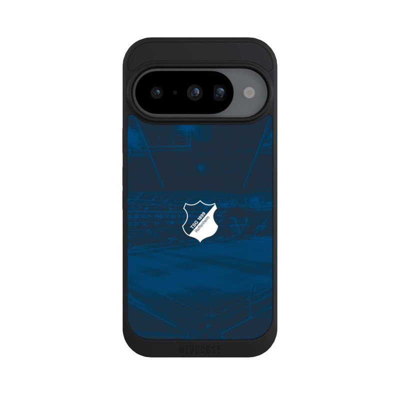 Pixel 10 NIVOpure TSG Hoffenheim Stadion Blau