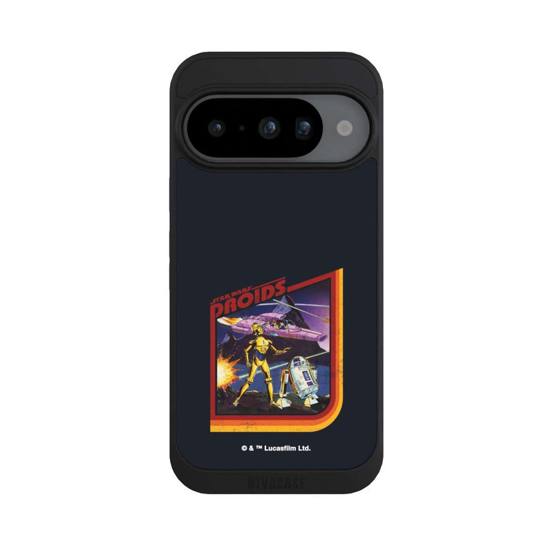 Pixel 10 NIVOpure R2D2 und C3PO Comic