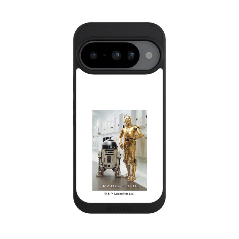 Pixel 10 NIVOpure R2D2 and C3PO Movieshot