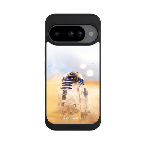 Google Pixel 10 NIVOpure R2D2 in der Wüste
