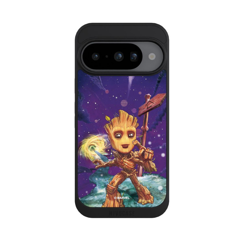 Pixel 10 NIVOpure Baby Groot Galaxy Touch