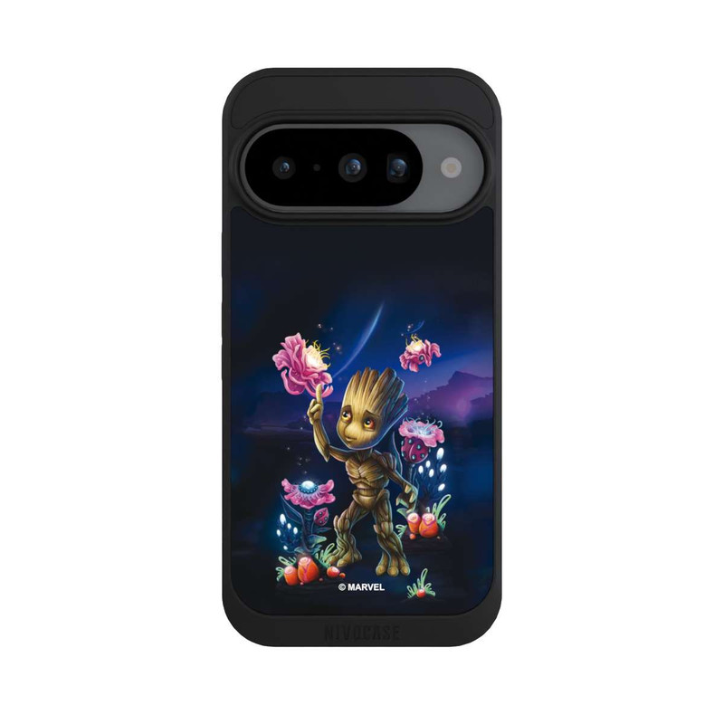 Pixel 10 NIVOpure Baby Groot Blumen