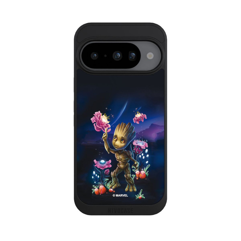 Pixel 10 NIVOpure Baby Groot Blumen