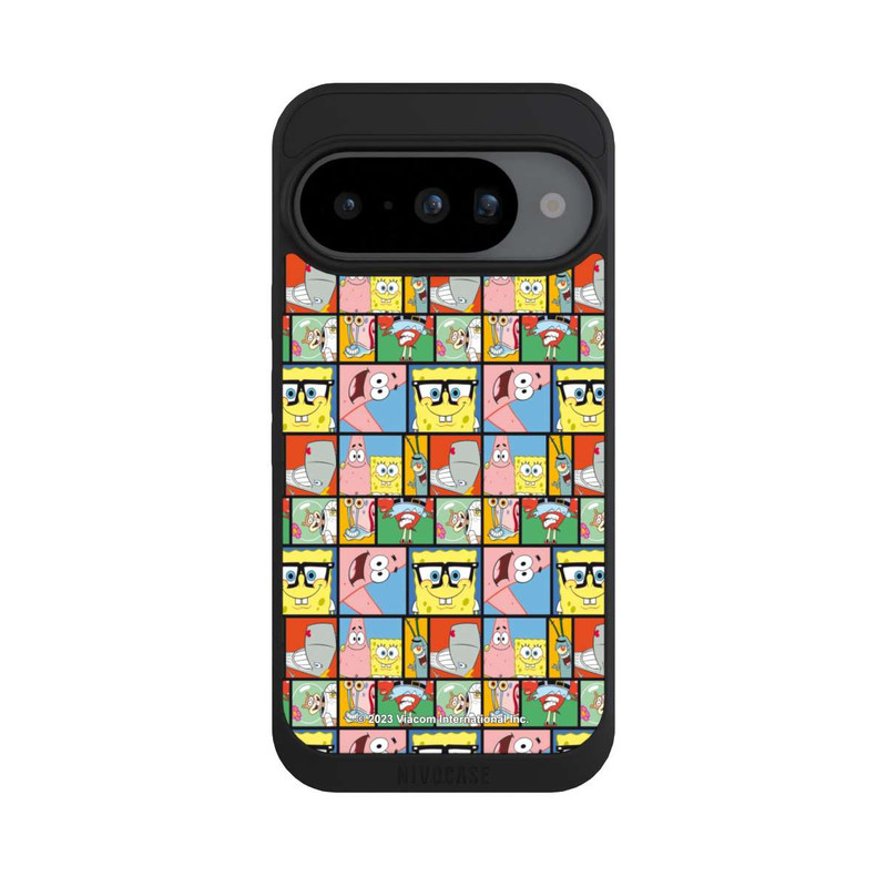 Pixel 10 NIVOpure Spongebob Friends Memory Muster