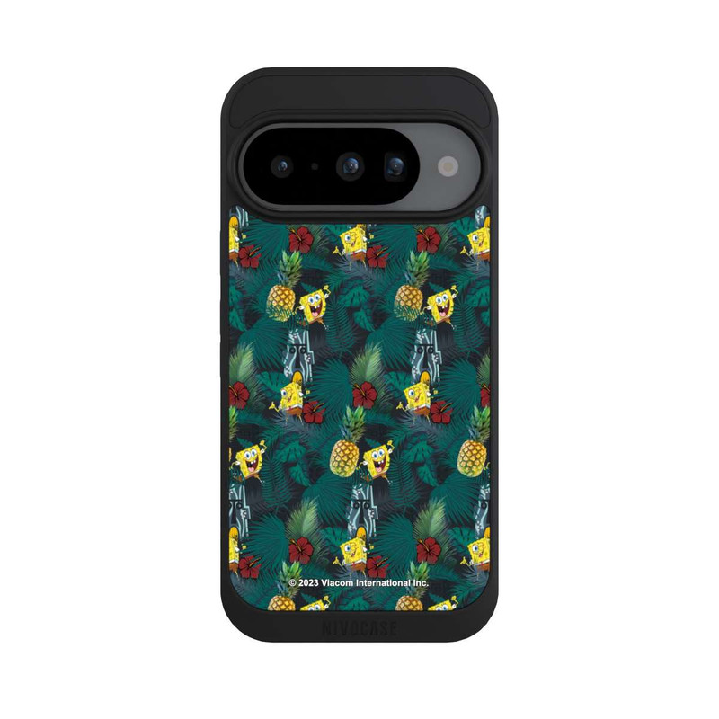 Pixel 10 NIVOpure Spongebob Ananas-Muster