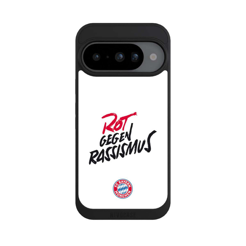 Pixel 10 NIVOpure FCB Rot gegen Rassismus