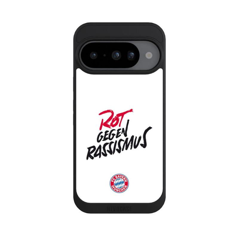 Pixel 10 NIVOpure FCB Rot gegen Rassismus