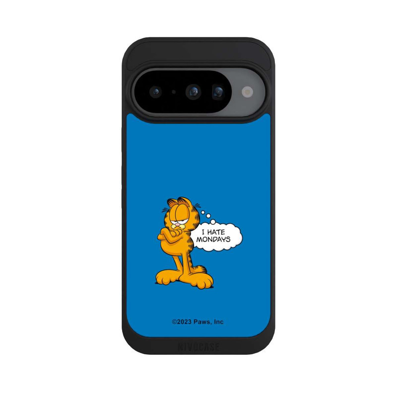 Pixel 10 NIVOpure Garfield Je déteste les lundis Bleu