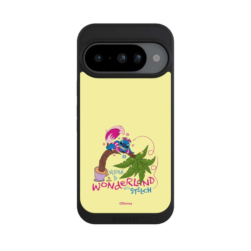 Pixel 10 NIVOpure Stitch as Cheshire Cat