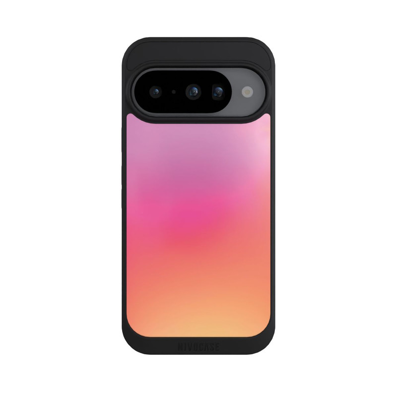 Pixel 10 NIVOpure Pastell Pink Glitch